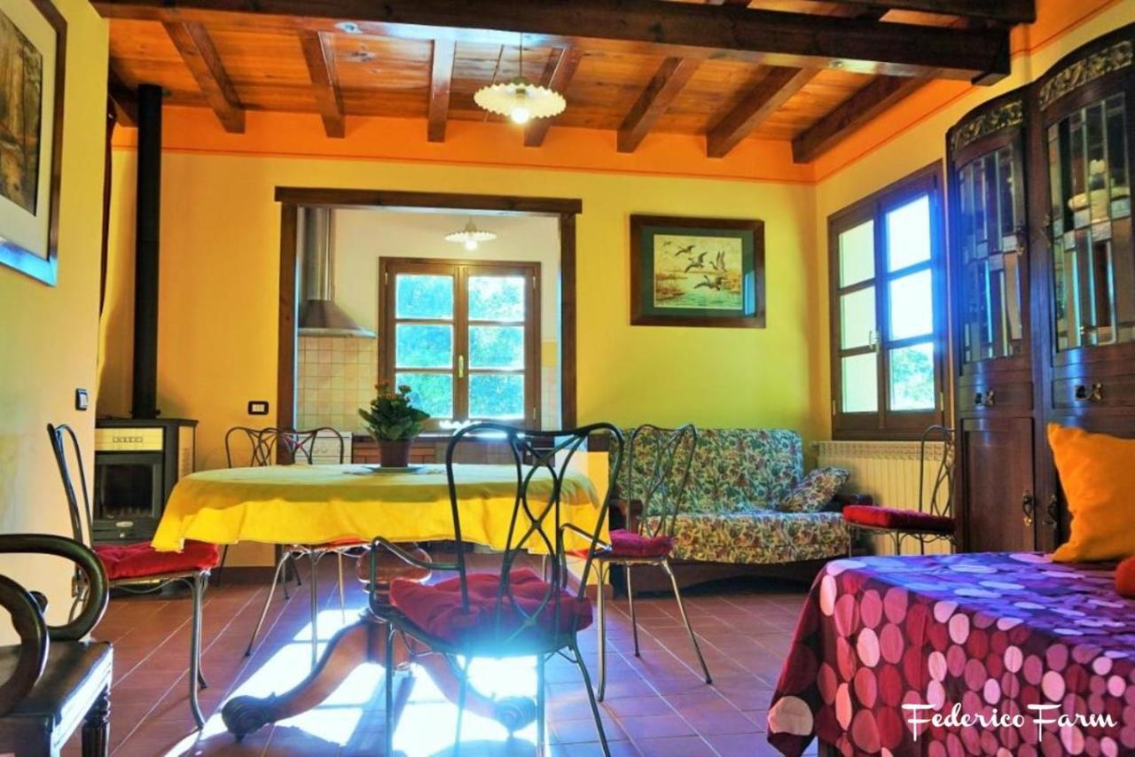 La Casa Del Sarto - Federicofarm Villa Pontremoli Luaran gambar