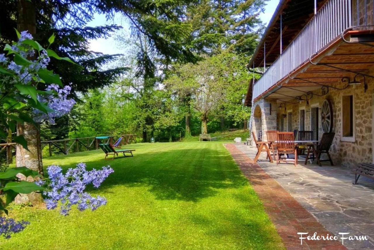 La Casa Del Sarto - Federicofarm Villa Pontremoli Luaran gambar
