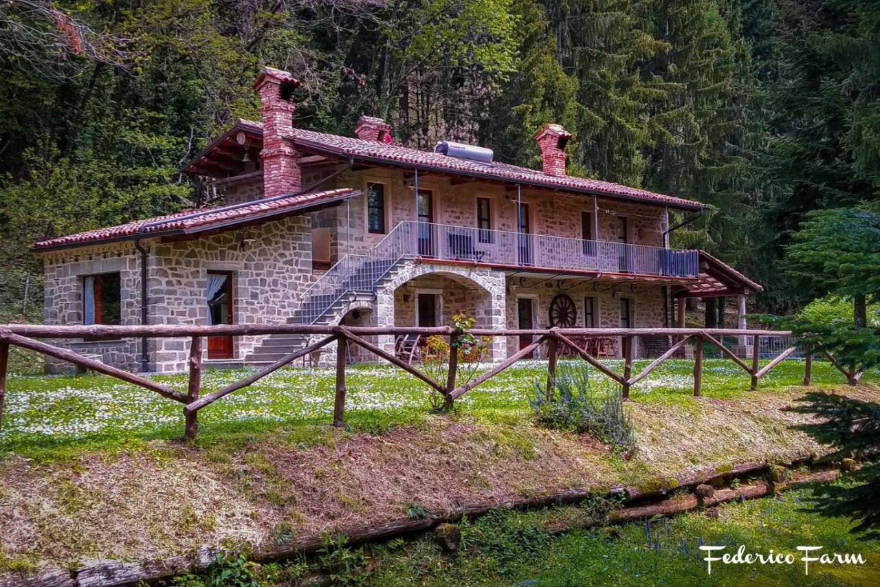 La Casa Del Sarto - Federicofarm Villa Pontremoli Luaran gambar