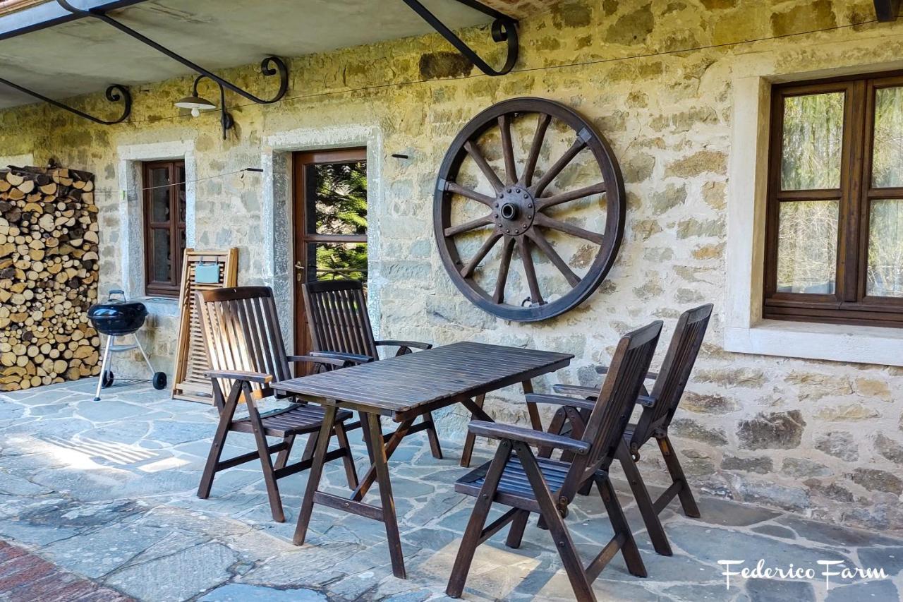 La Casa Del Sarto - Federicofarm Villa Pontremoli Luaran gambar