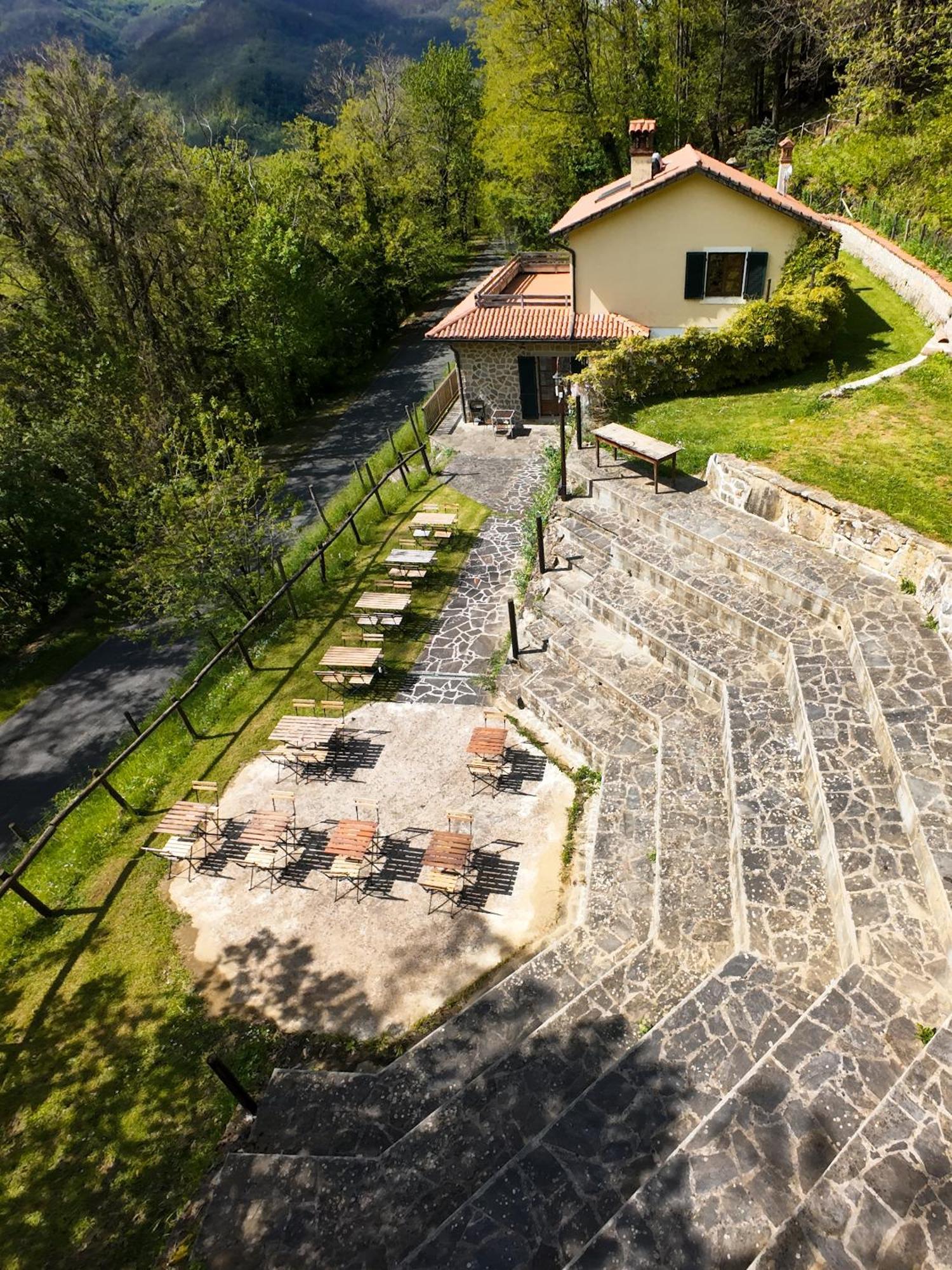 La Casa Del Sarto - Federicofarm Villa Pontremoli Bilik gambar