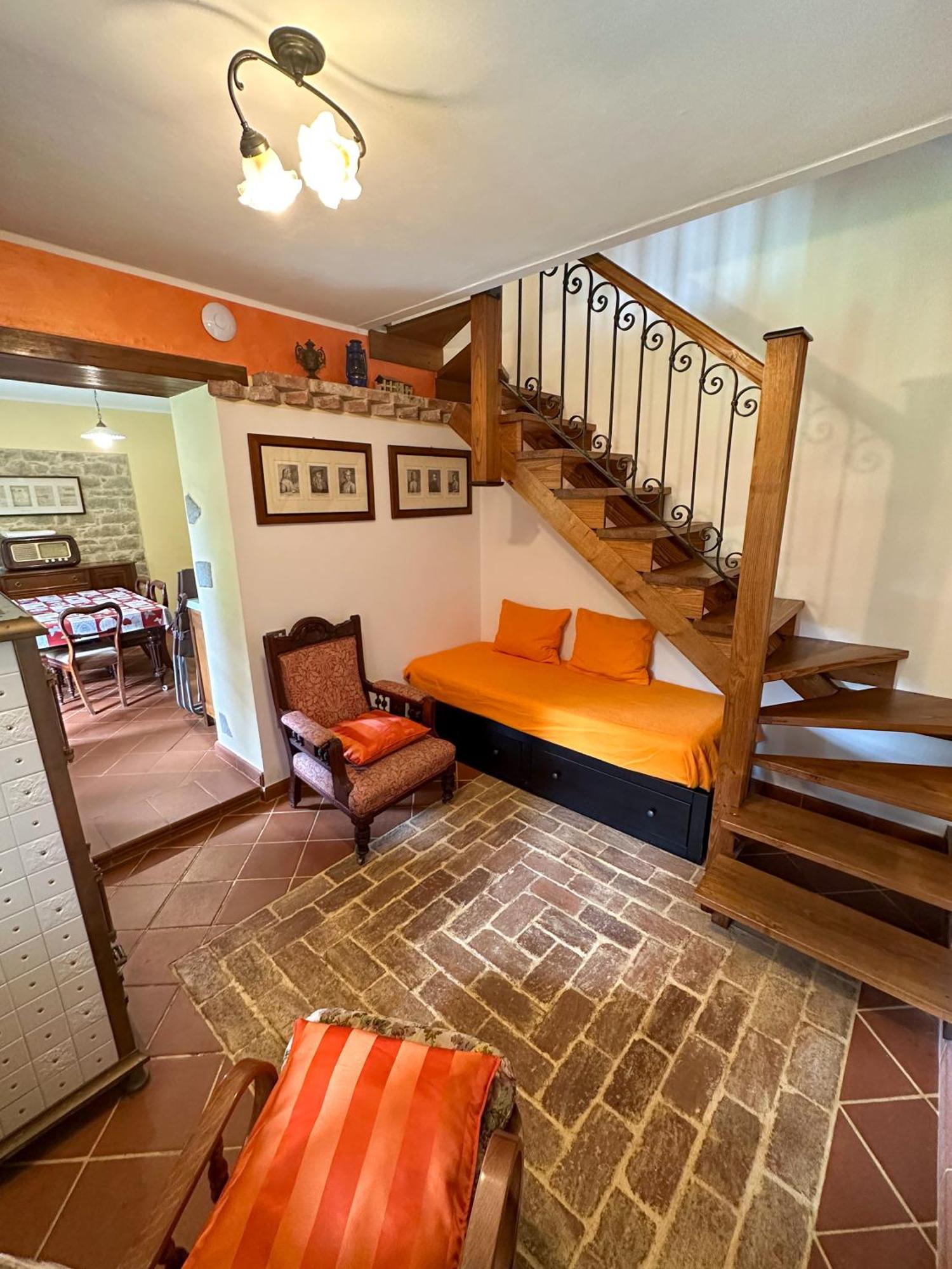 La Casa Del Sarto - Federicofarm Villa Pontremoli Bilik gambar