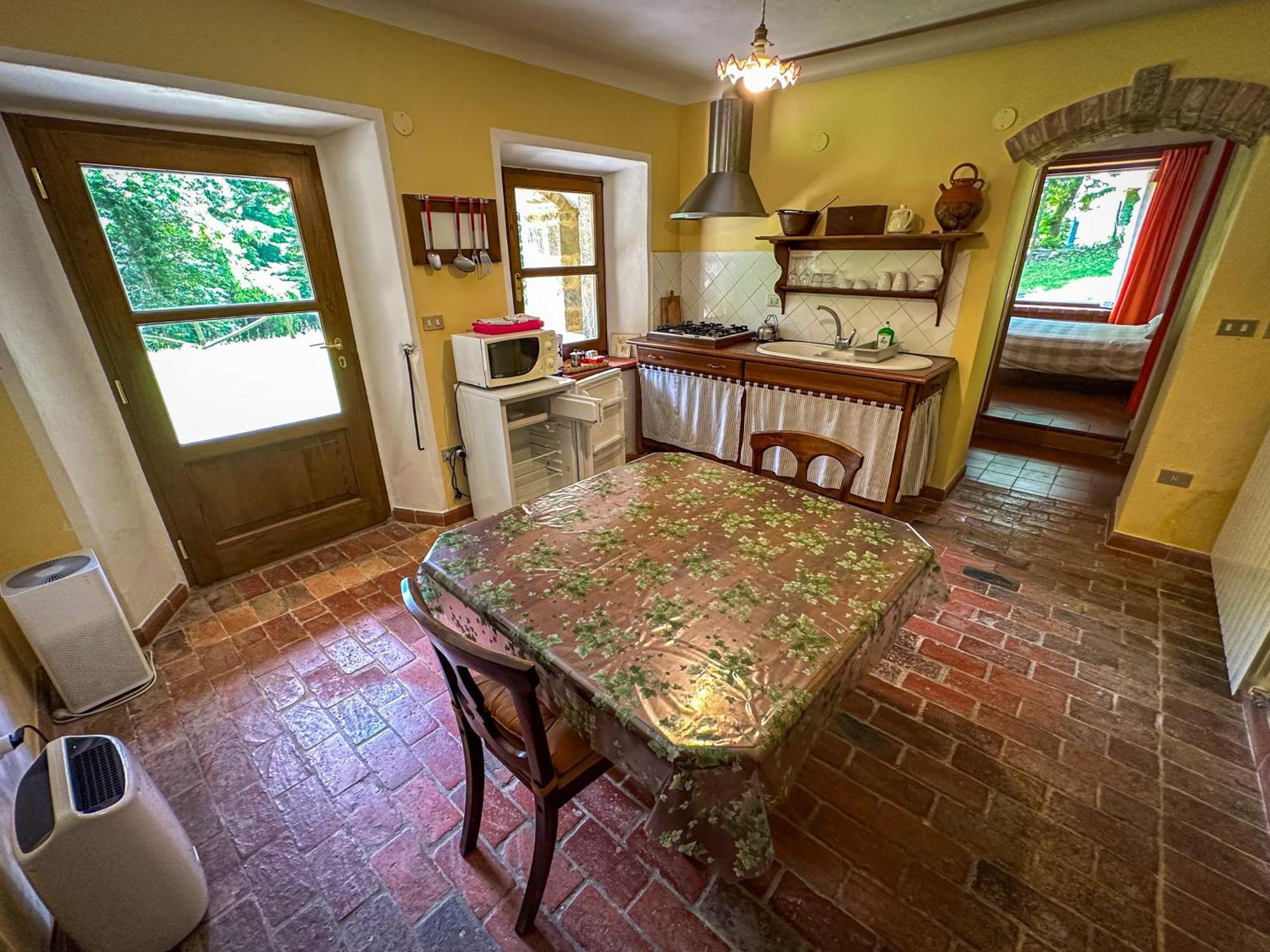 La Casa Del Sarto - Federicofarm Villa Pontremoli Bilik gambar