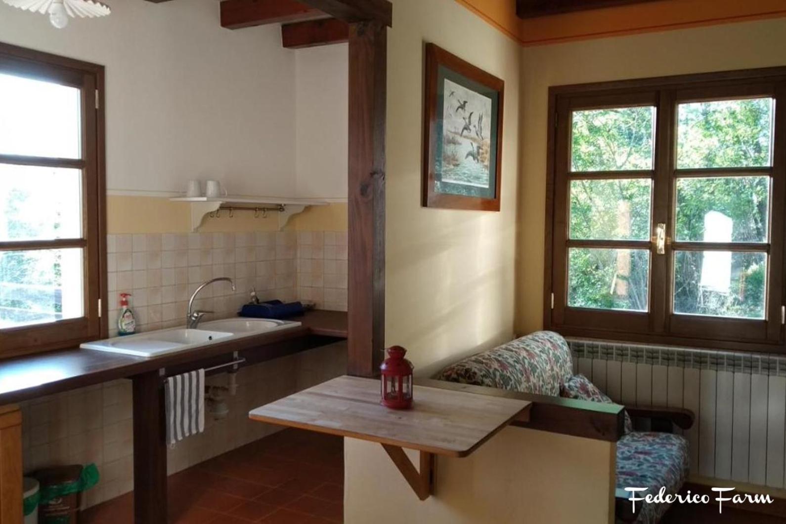 La Casa Del Sarto - Federicofarm Villa Pontremoli Bilik gambar