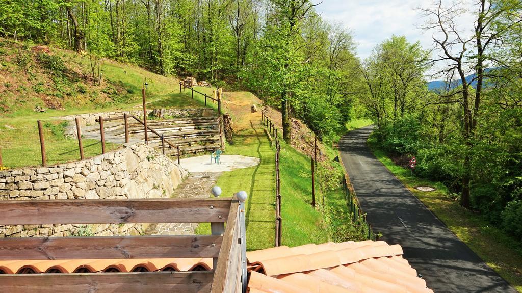 La Casa Del Sarto - Federicofarm Villa Pontremoli Luaran gambar